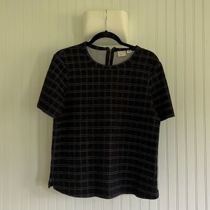 9-H15 STCL for Anthropologie Short Sleeve Knit T Shirt